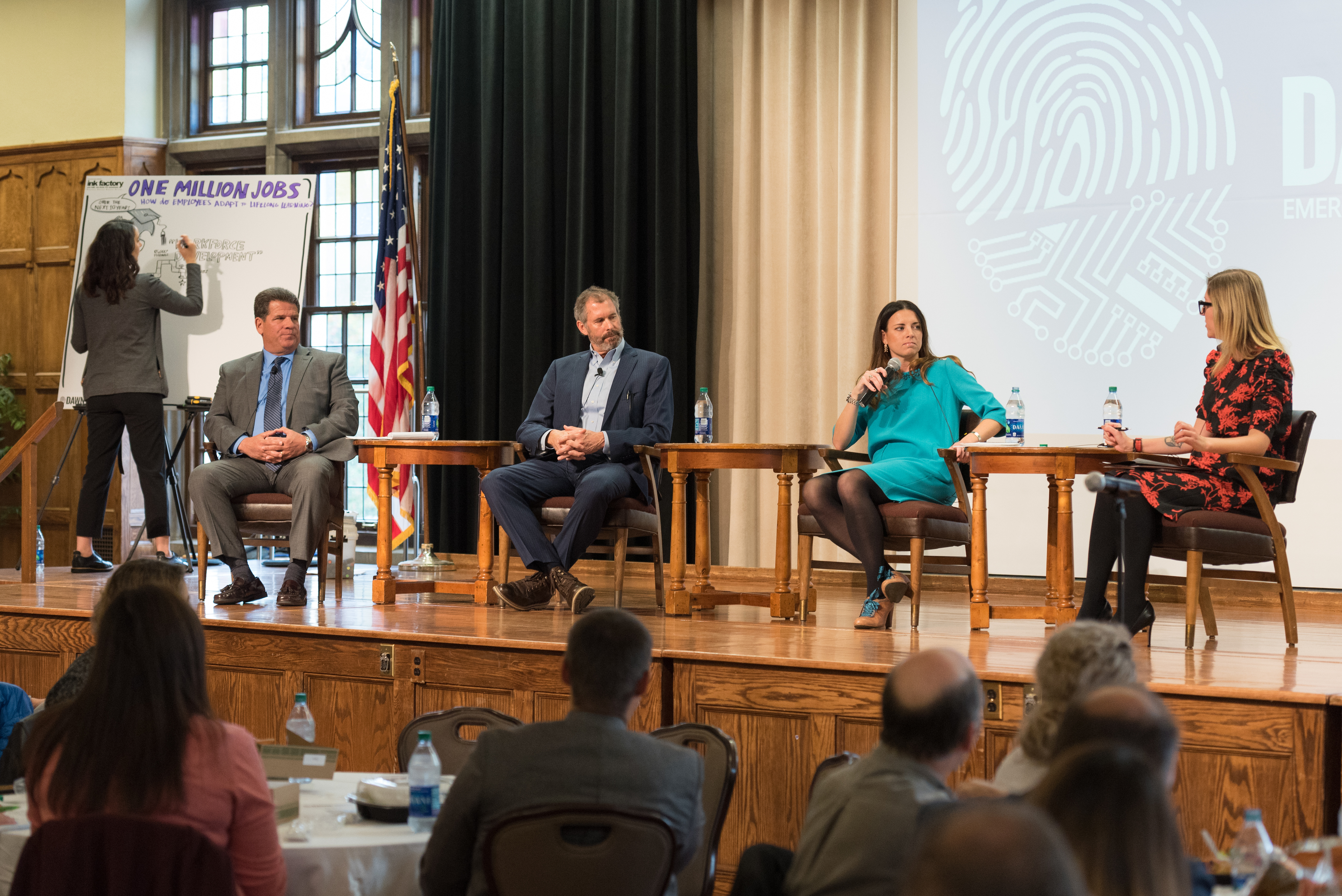 One million jobs over the next 10 years: How do employees adapt to lifelong learning? (Lunch Panel Discussion)